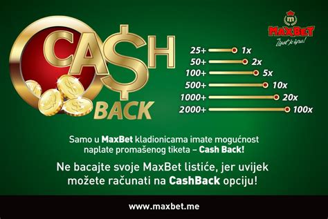 maxbet cashback